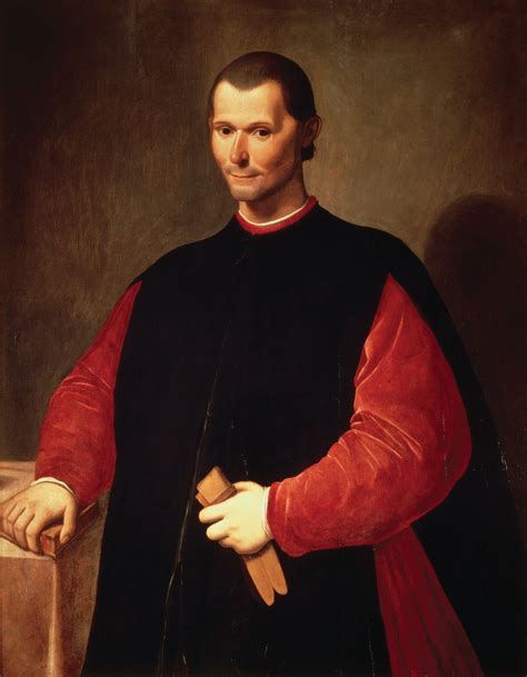 Ritratto di Niccolò Machiavelli