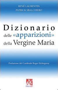 Copertina del Dizionario delle Apparizioni della Vergine Maria