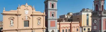 Schizzo o progetto iniziale del Santuario di Frattamaggiore