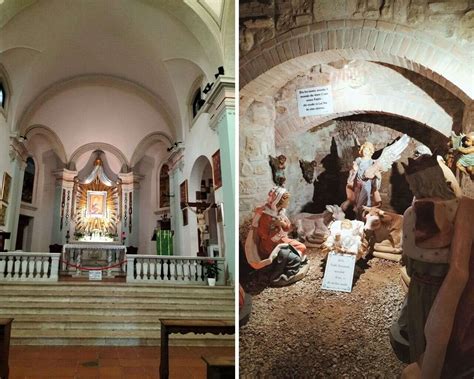 Interno del Santuario di Frattamaggiore con affreschi e statue