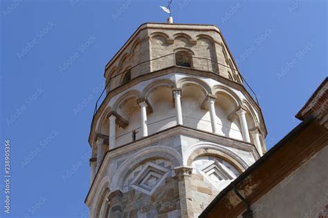 Campanile ottagonale dell'Abbazia di Lucedio