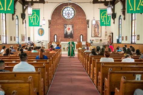 Photo of the Sacred Heart Parish in Celano, Abruzzo, or a photo of the relic veneration event