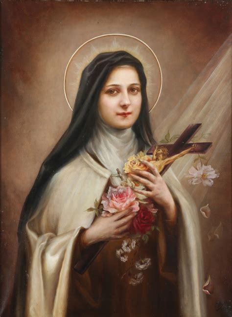 Portrait of Saint Thérèse of Lisieux (Santa Teresina)