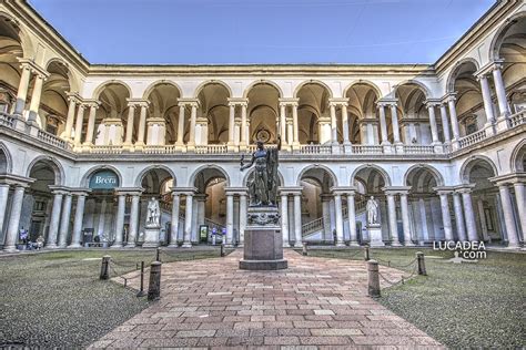 Palazzo di Brera, sede della Pinacoteca