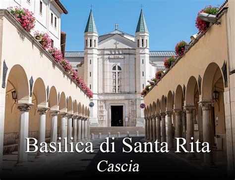 Veduta esterna del Santuario di Santa Rita sullo Stradone Farnese a Piacenza