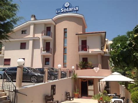 Mappa che evidenzia la posizione dell'Hotel La Solaria rispetto al Santuario di Padre Pio e ai principali punti di interesse a San Giovanni Rotondo