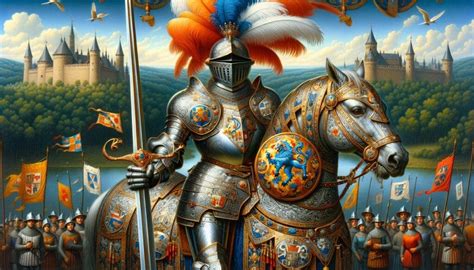 Ricostruzione dell'aspetto dei cavalieri medievali e di Alfonso X il Saggio, possibile destinatario della Bibbia di San Luigi.