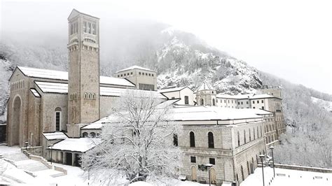 Ricostruzione grafica dell'Abbazia di San Martino in Valle durante il suo periodo di splendore