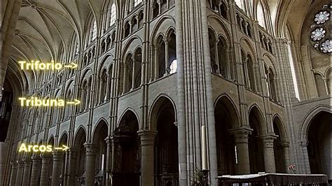 Dettaglio del coro con triforio traforato e stalli intagliati