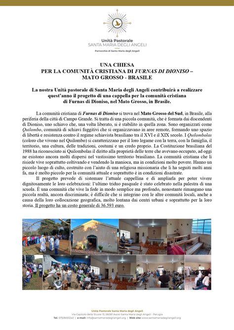 illustrazione di una comunità cristiana unita nella fede