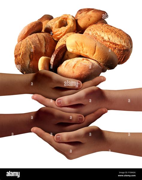 Illustrazione di un uomo che distribuisce pane agli affamati e vestiti agli ignudi, in contrasto con un avaro che accumula ricchezze.
