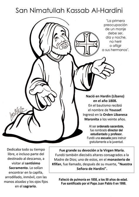 Padre Nimatullah Kassab Al-Hardini in preghiera dinanzi al Santissimo Sacramento