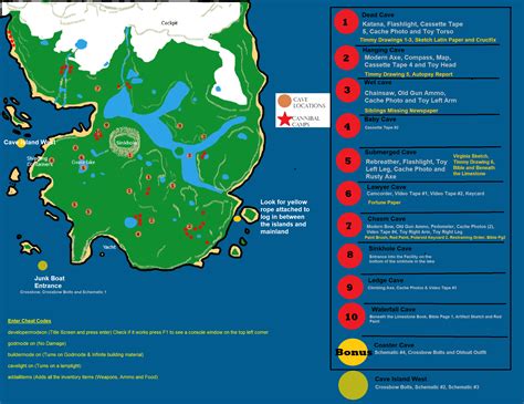 Mappa dell'area della Caverna Misteriosa a est del Santuario di Amadia per il ritrovamento di Trompdoy