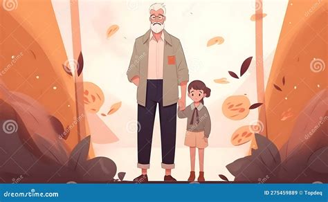 Illustrazione artistica che rappresenta l'abbraccio tra il padre e il figlio al momento del ritorno a casa.