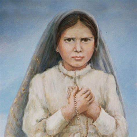 ritratto di Santa Giacinta Marto