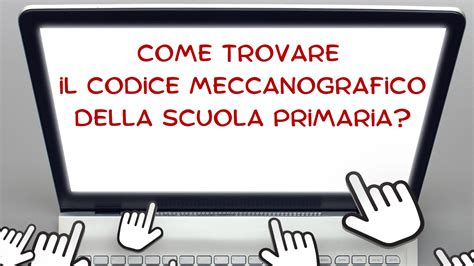 Infografica sulla struttura di un codice meccanografico scolastico italiano