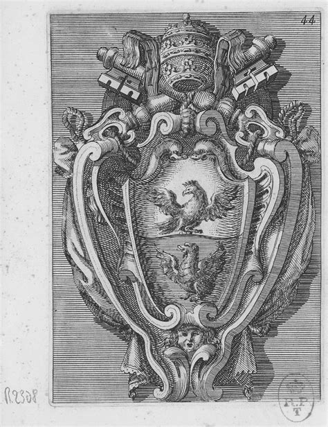 Stemma di Paolo V Borghese sul palazzo adiacente la Basilica