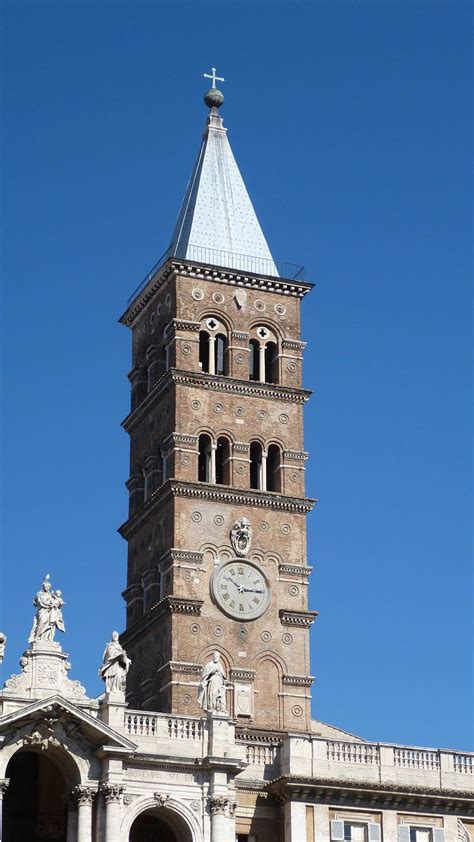 Campanile della Basilica di Santa Maria Maggiore, il più alto di Roma