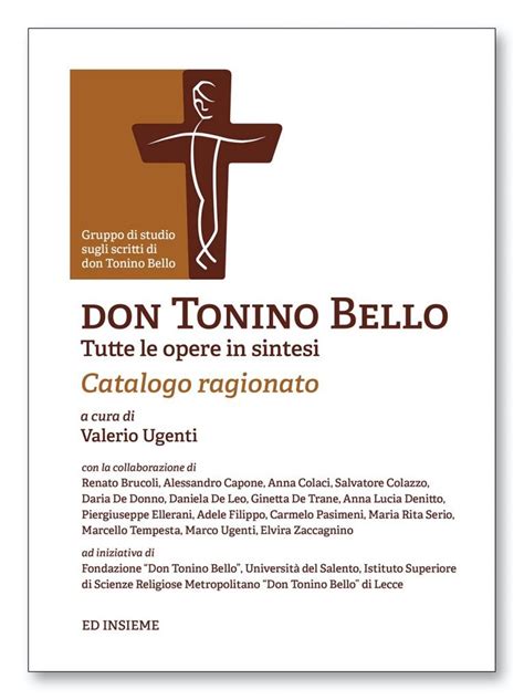 Ritratto di don Tonino Bello o locandina dello spettacolo teatrale