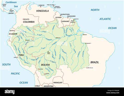 Mappa del bacino amazzonico con indicazione delle aree di biodiversità e dei popoli indigeni