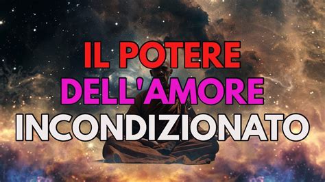 Infografica: i concetti chiave dell'amore incondizionato vs. potere secondo Maggi