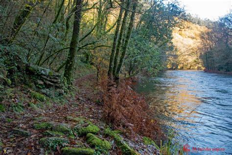 Monastero di Caaveiro immerso nella foresta di Fragas do Eume