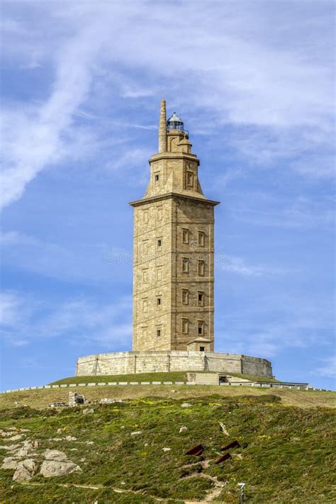La Torre di Ercole e il lungomare di La Coruña