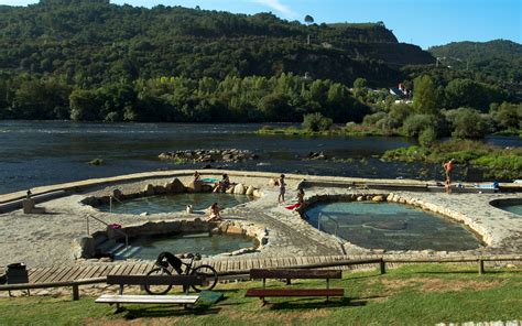 Le terme di As Burgas a Ourense