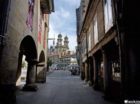 Centro storico pedonalizzato di Pontevedra
