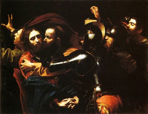 La cattura di Cristo di Caravaggio