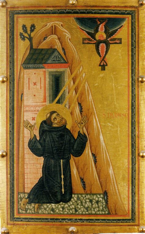 Icona di Santa Rita che prega o riceve le stimmate