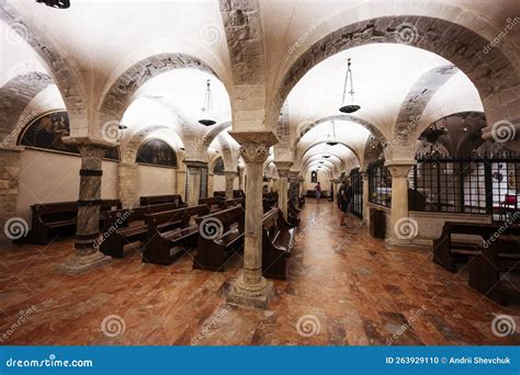 Interno della Cripta di San Guglielmo