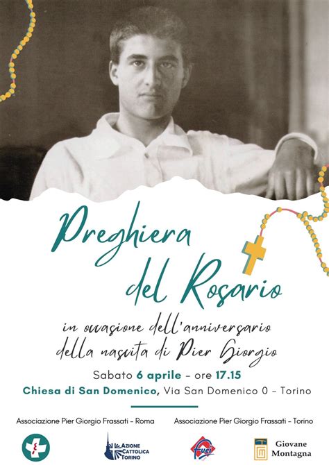 Corona del Rosario di Pier Giorgio Frassati