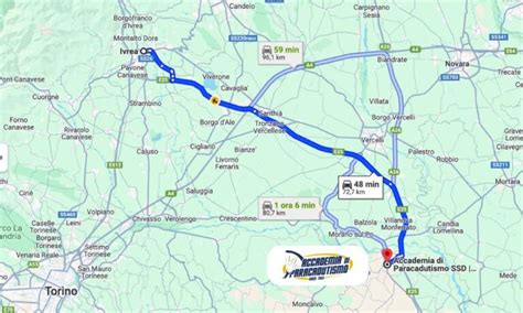 Mappa del percorso stradale tra Zara e Medjugorie con indicazione dei punti di attraversamento del confine