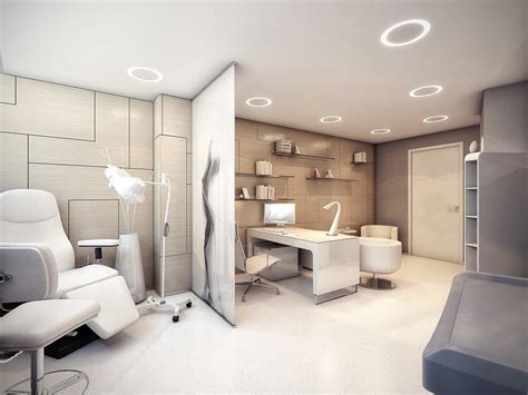 Foto di un centro medico moderno o di uno studio radiologico