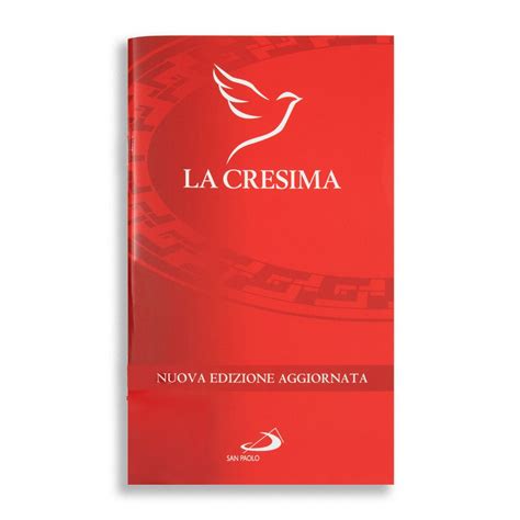 esempio di struttura di un libretto liturgico per la Cresima