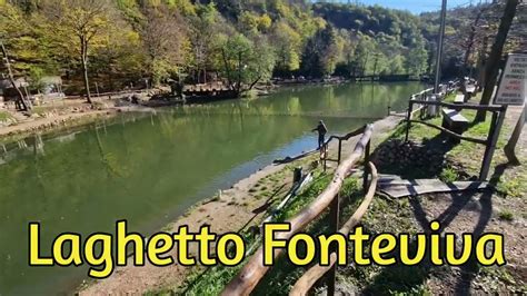 Veduta esterna del Laghetto Fonteviva con il laghetto e il verde circostante