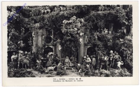 Fotografia d'interni del presepio di Machado de Castro