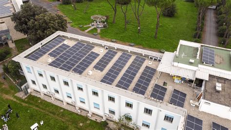 Foto panoramica della struttura residenziale e degli spazi comuni