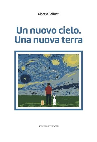 Illustrazione concettuale di un nuovo cielo e una nuova terra, con elementi luminosi e un senso di pace