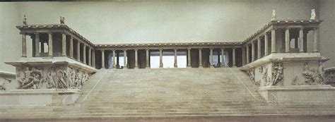 Ricostruzione artistica dell'Altare di Pergamo