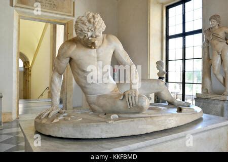 Scultura del Galata morente, Musei Capitolini