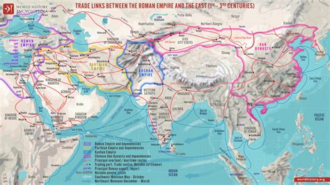 Mappa delle rotte missionarie cattoliche in Cina