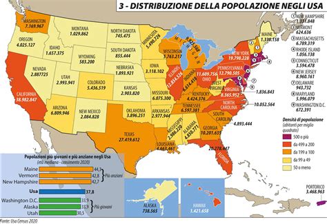 mappa che illustra la distribuzione e l'influenza delle comunità evangeliche negli USA