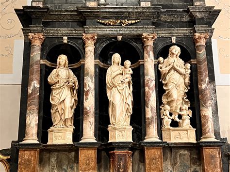 Dettaglio del Trittico di Antonello Gagini