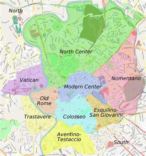Mappa del quartiere San Paolo a Roma con evidenza della zona di Via del Santuario Regina degli Apostoli
