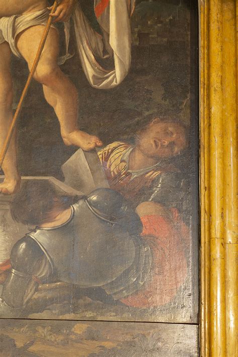 Resurrezione di Cristo di Romanino a Capriolo