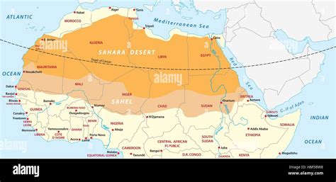 Mappa del tour nel deserto del Sahara con le tappe principali tra Marrakech, Ouarzazate e Merzouga