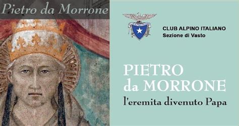 Mappa storica dei luoghi di eremitaggio di Pietro da Morrone tra l'Abruzzo e il Molise