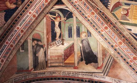 Affreschi di Ugolino di Ilario nella cappella del SS.